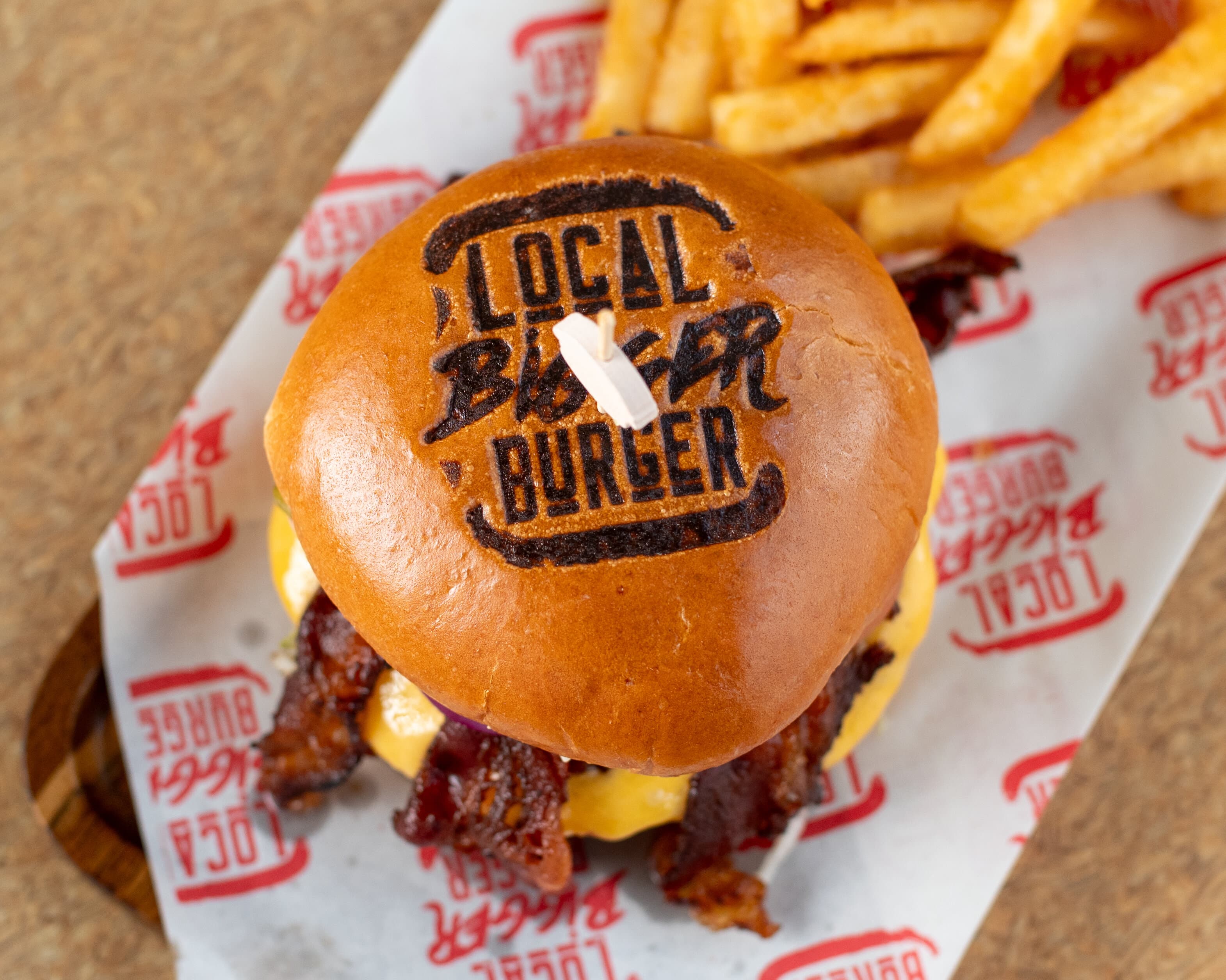 Local Bigger Burger hero